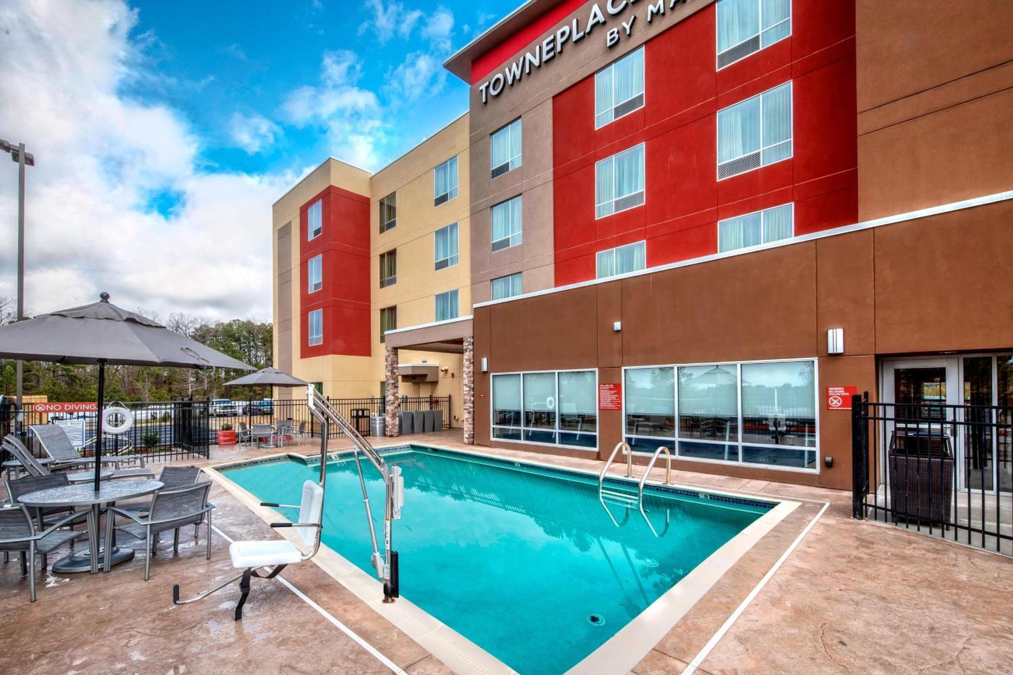 Towneplace Suites By Marriott Хот Спрингс Екстериор снимка