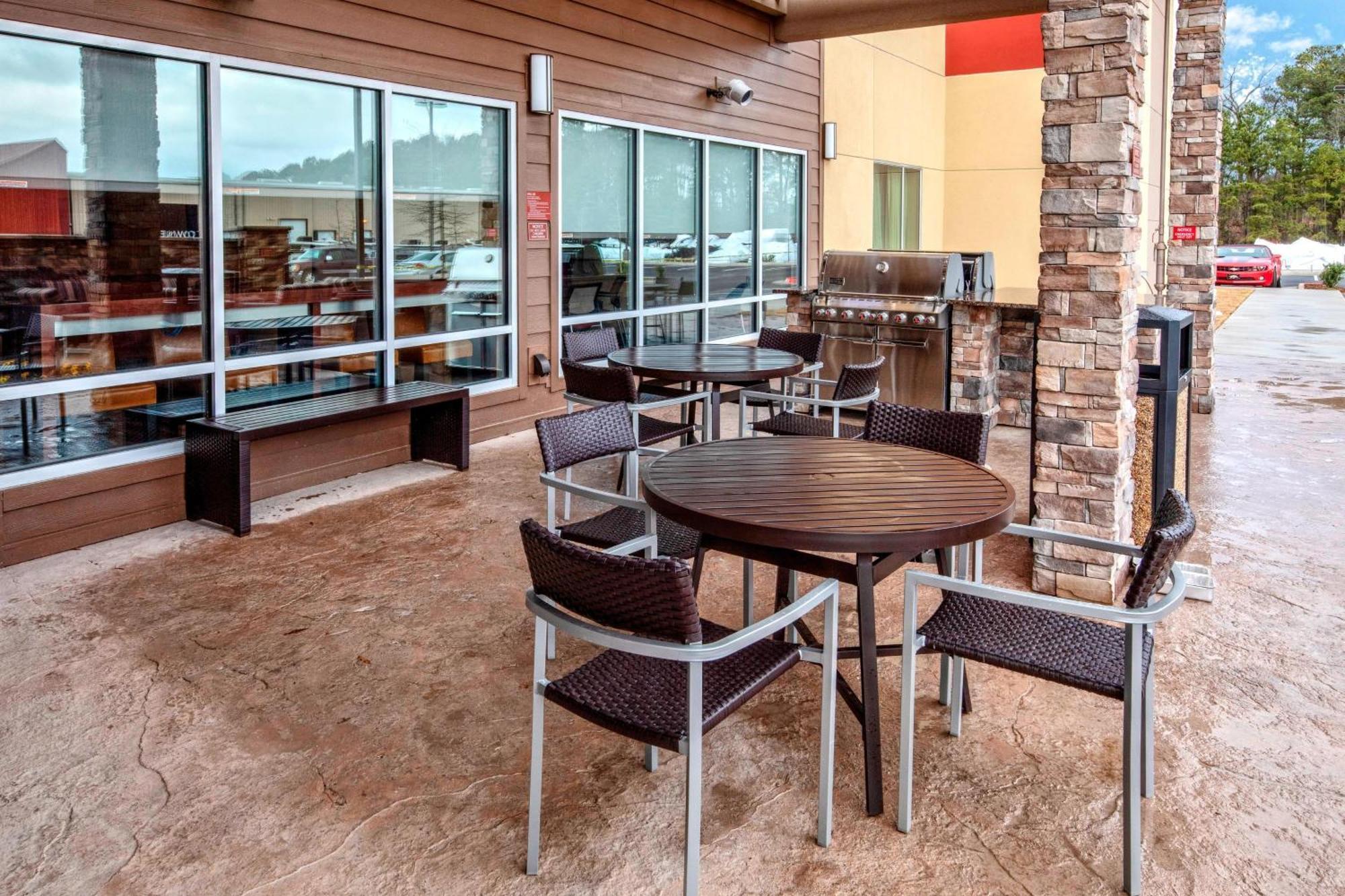 Towneplace Suites By Marriott Хот Спрингс Екстериор снимка
