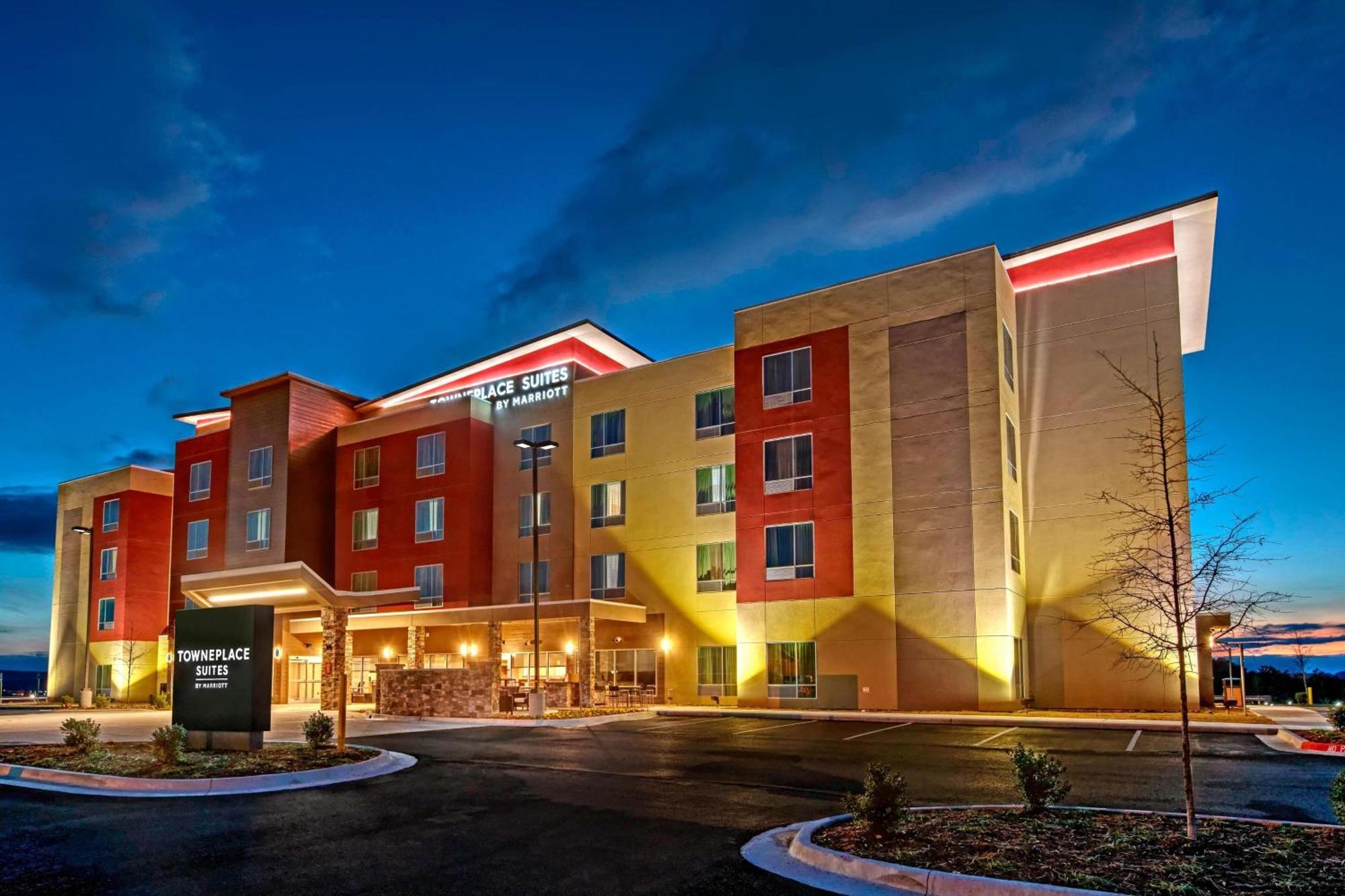 Towneplace Suites By Marriott Хот Спрингс Екстериор снимка
