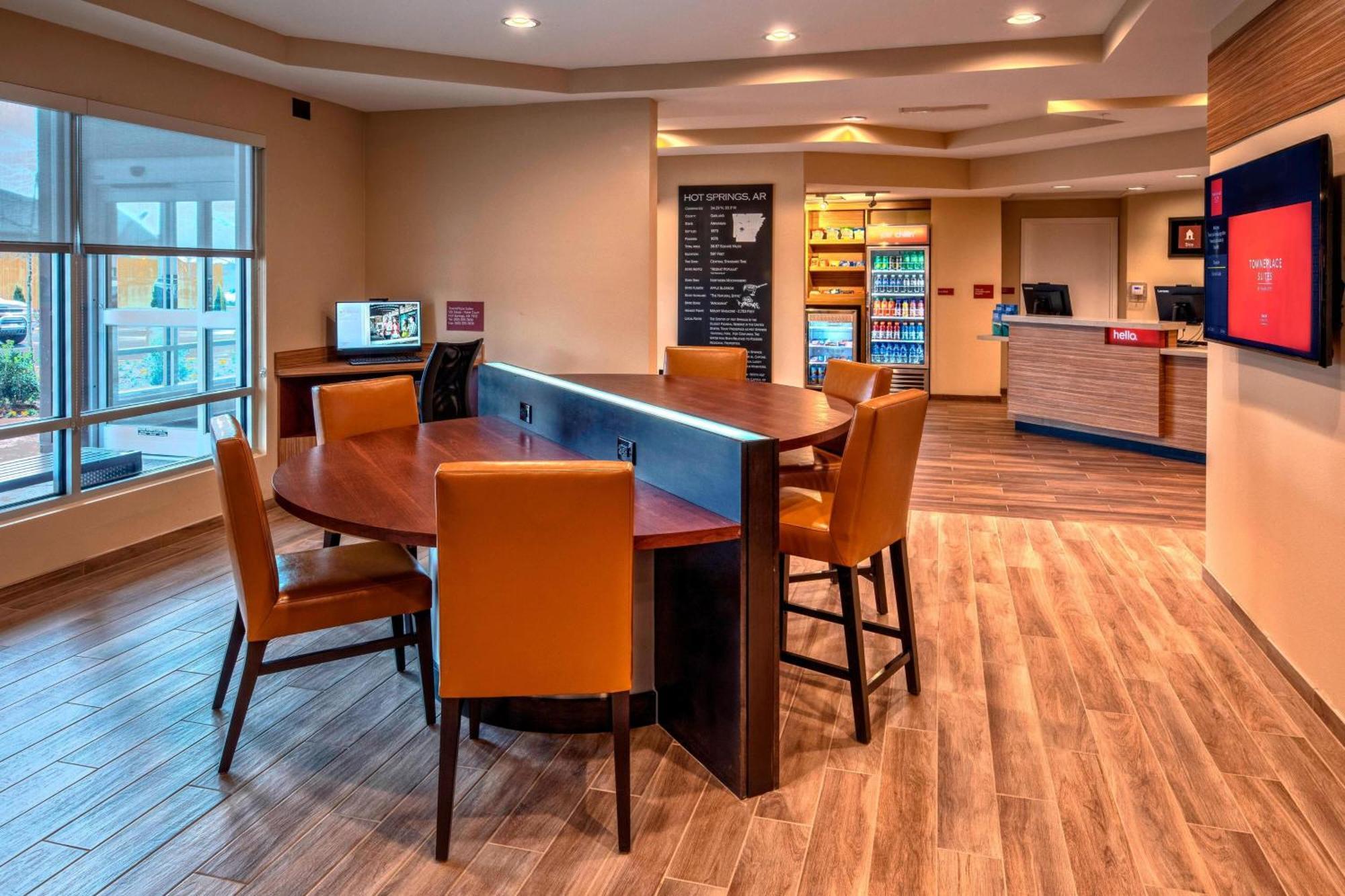 Towneplace Suites By Marriott Хот Спрингс Екстериор снимка