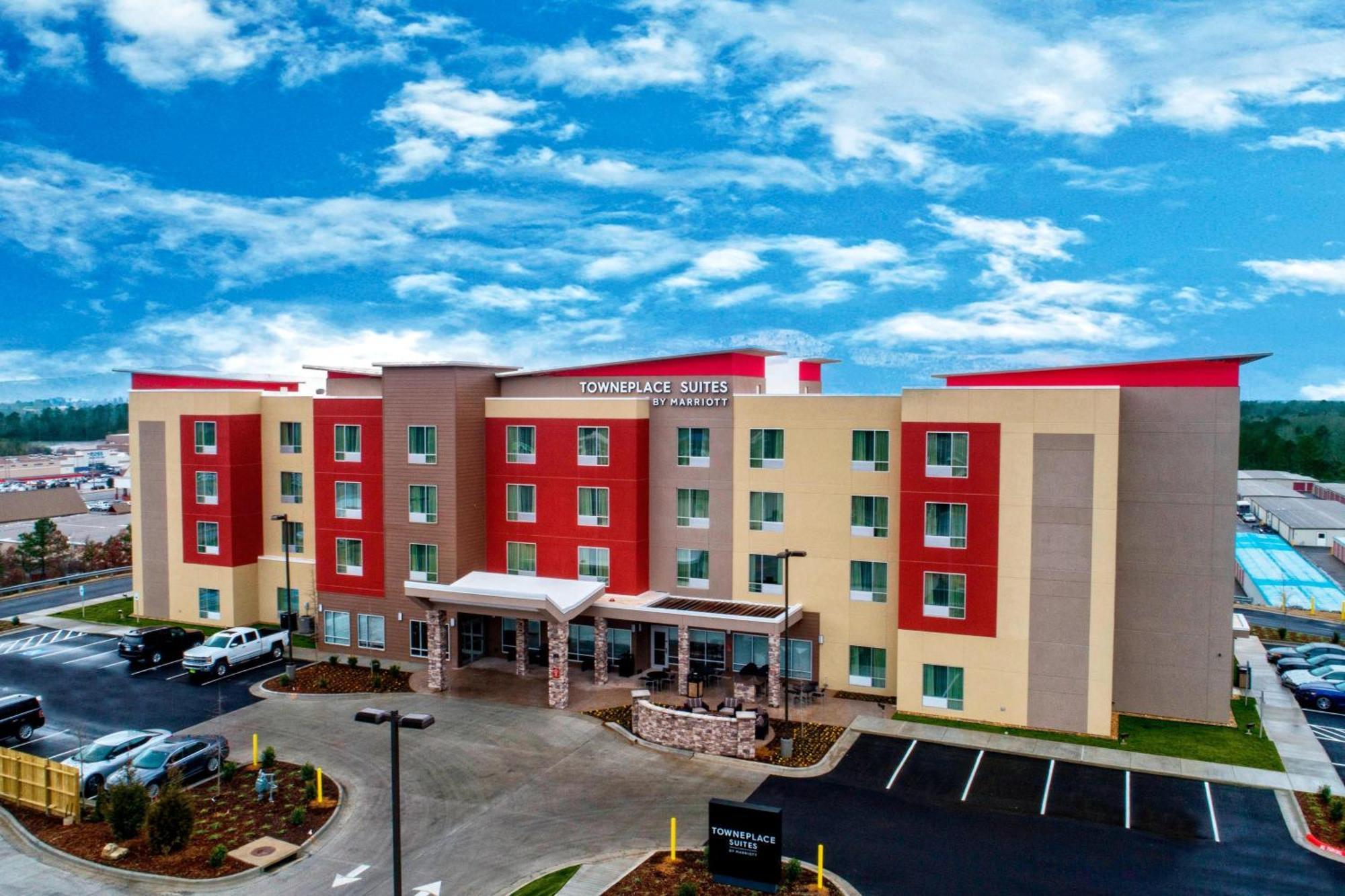 Towneplace Suites By Marriott Хот Спрингс Екстериор снимка
